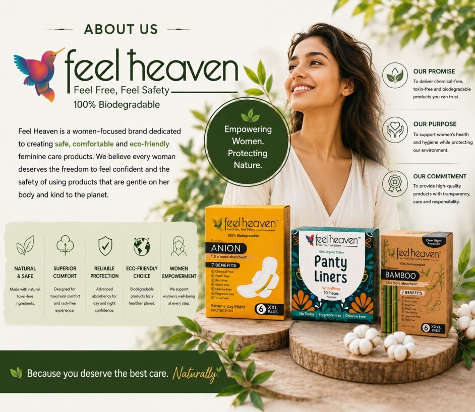 Feel Heaven Personal Care Products