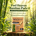 Nature and leaf motif for gentle, planet-kind care