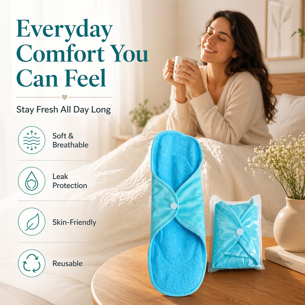 Feel Heaven Reusable napkins