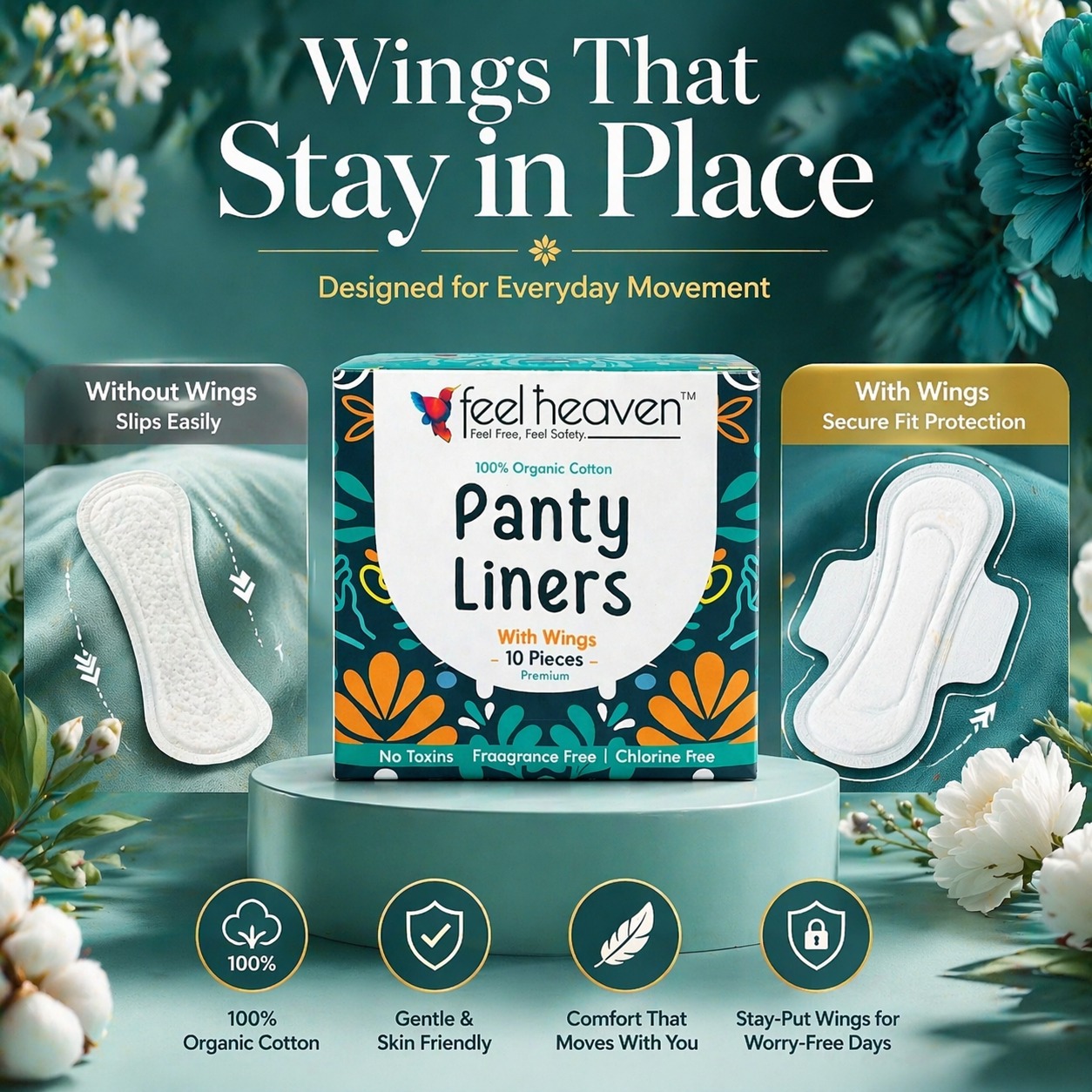 Feel Heaven Panty liner