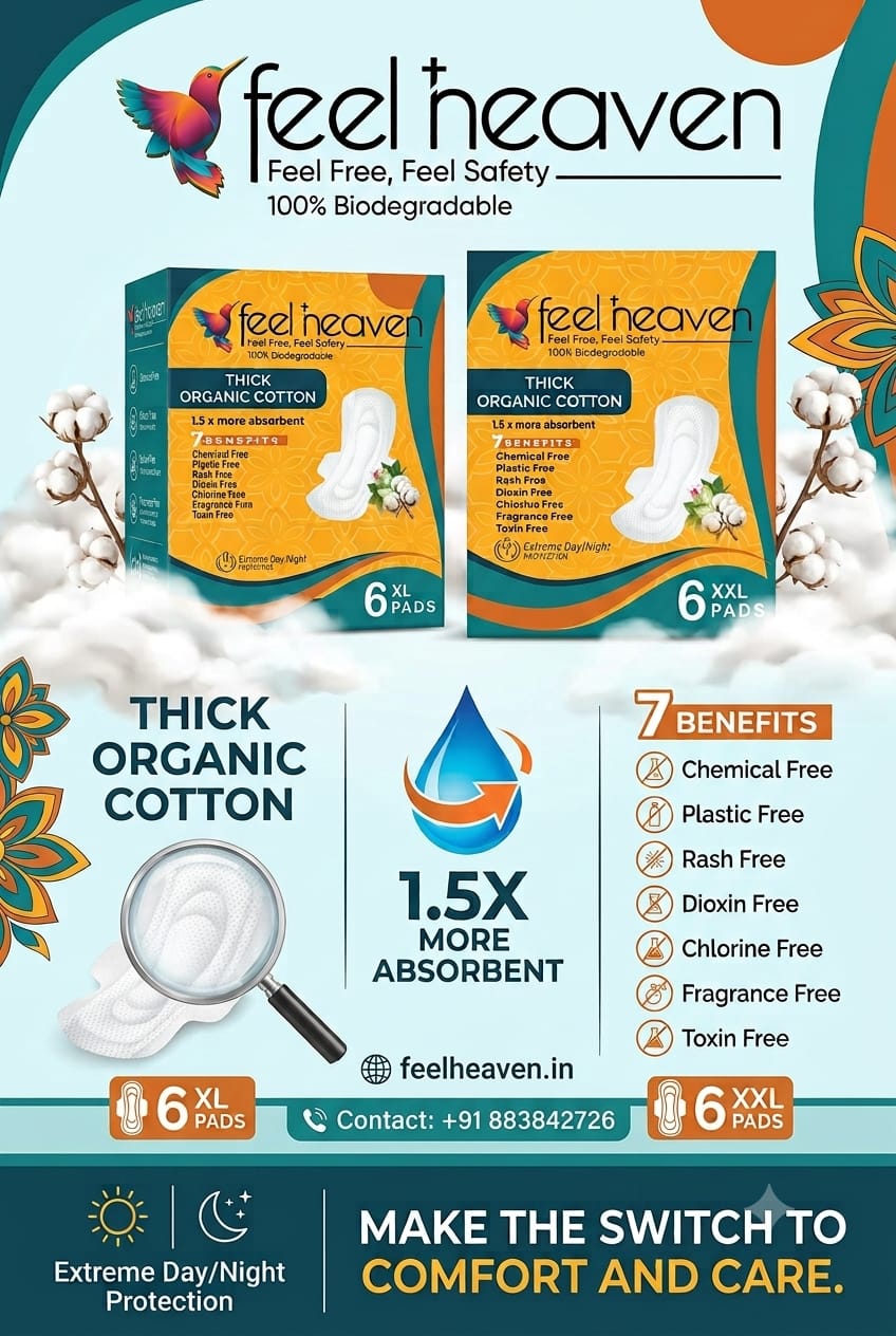 Feel Heaven Thick cotton