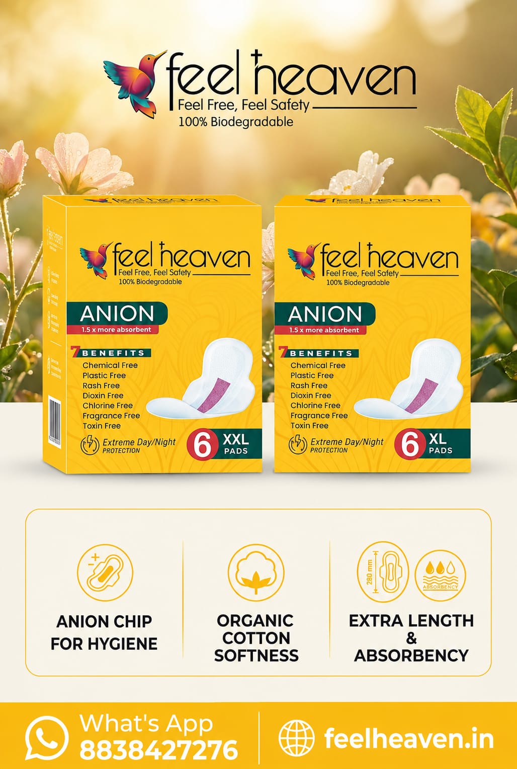 Feel Heaven Anion