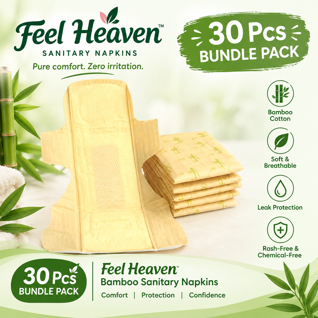 Bamboo Bundle Pack (30 PCS)