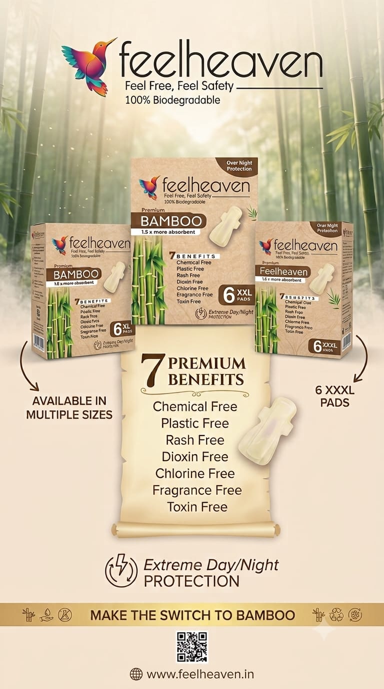 Feel Heaven Bamboo Napkins