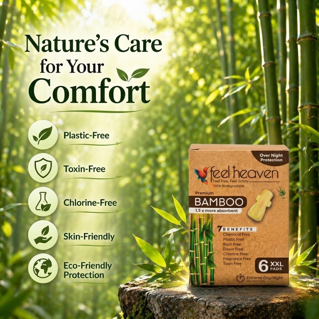 Feel Heaven Bamboo Napkins